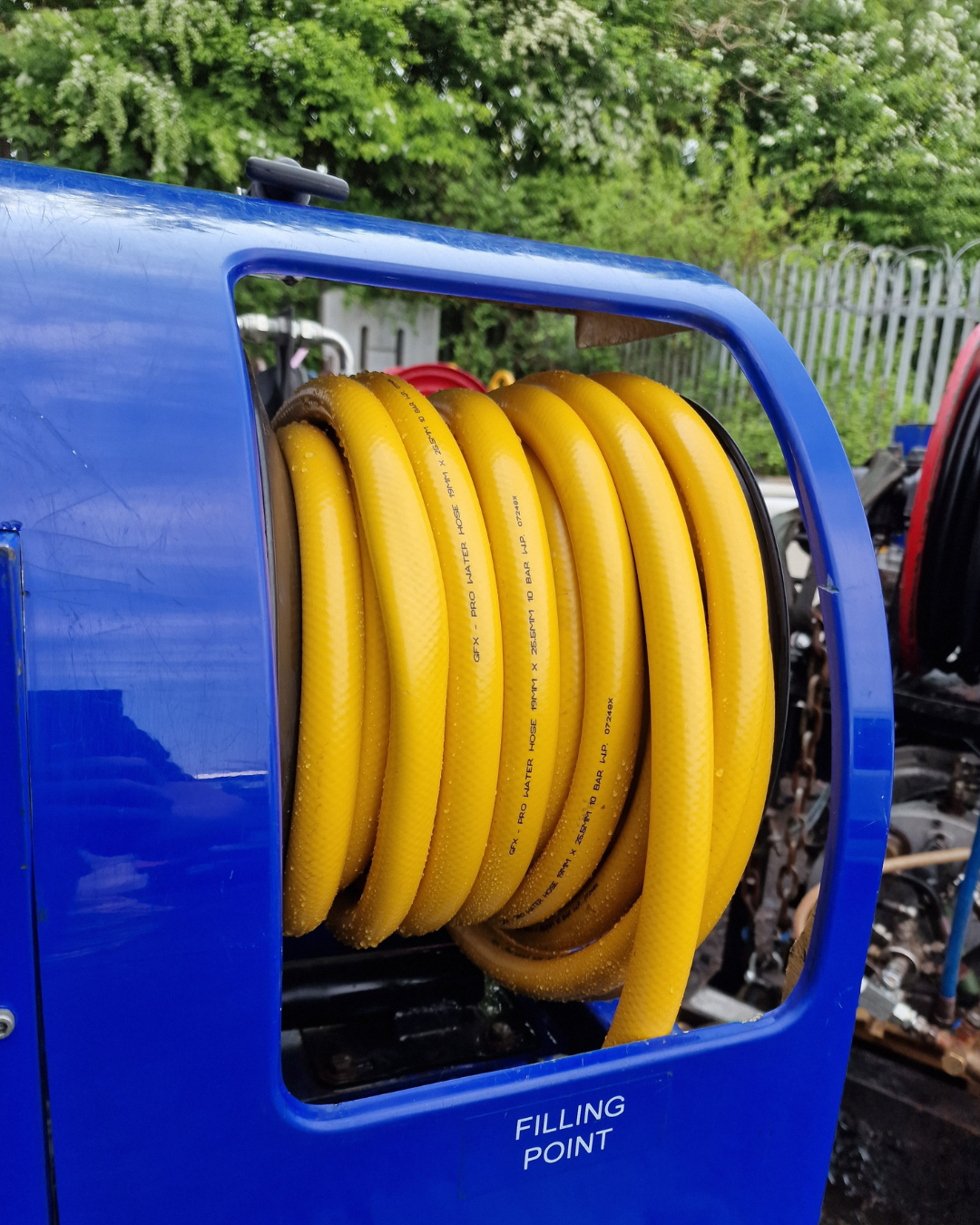 Flowplant Diesel 3000PSI at 54LPM remote unit