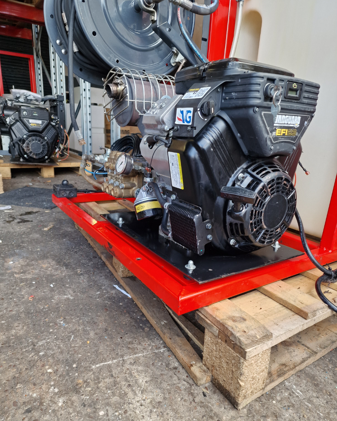 HCM P23 EFi 3000PSI @ 41LPM