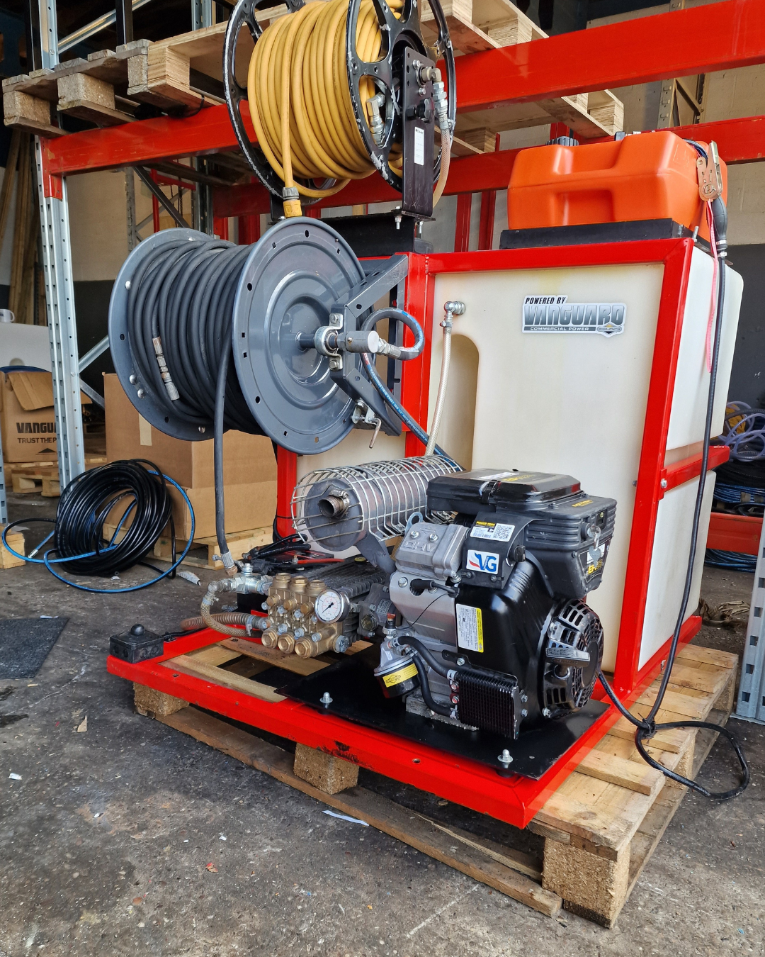 HCM P23 EFi 3000PSI @ 41LPM