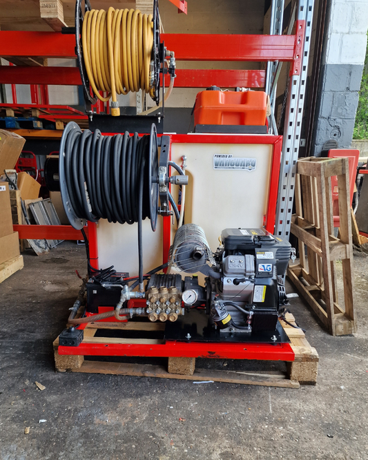 HCM P23 EFi 3000PSI @ 41LPM