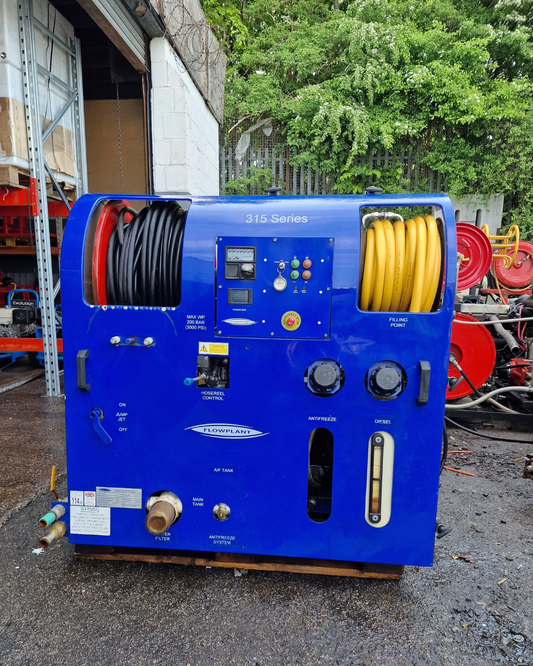 Flowplant Diesel 3000PSI at 54LPM remote unit