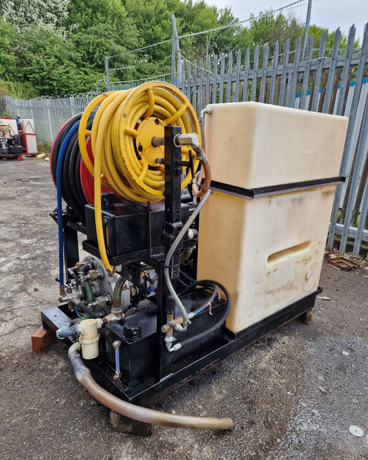 Harben 4 Cylinder Diesel Jetter